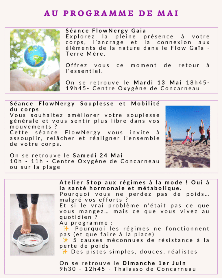 FlowNergy et Perte de poids