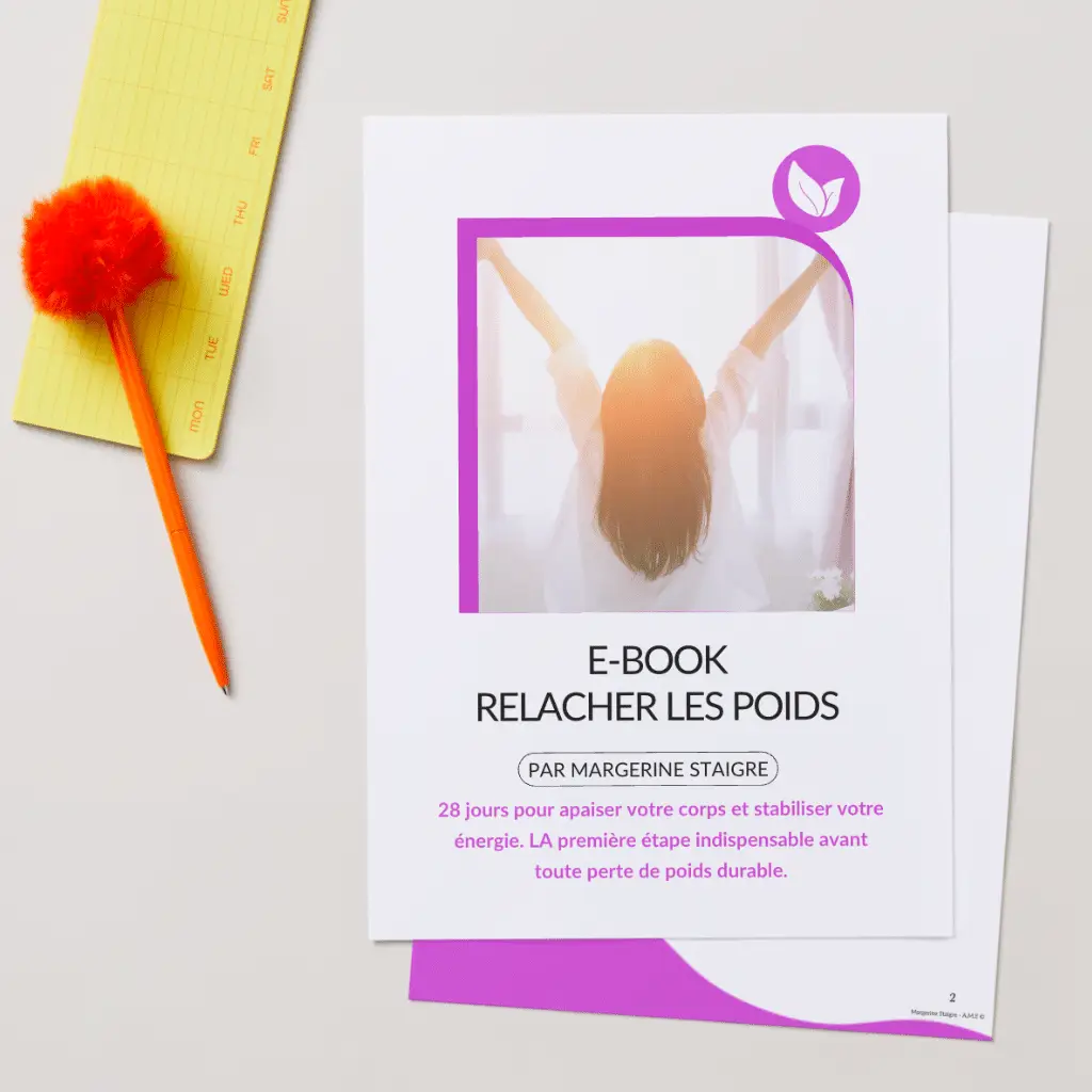 E-book Relâcher les poids charge mentale système nerveux